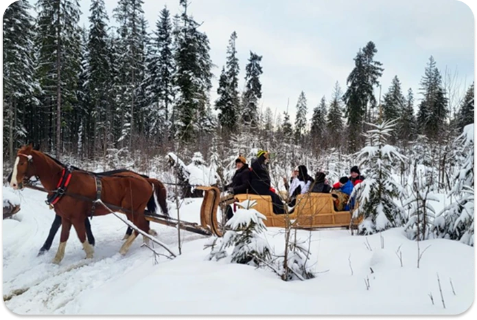 Góralski Kulig – Dolina Kościeliska