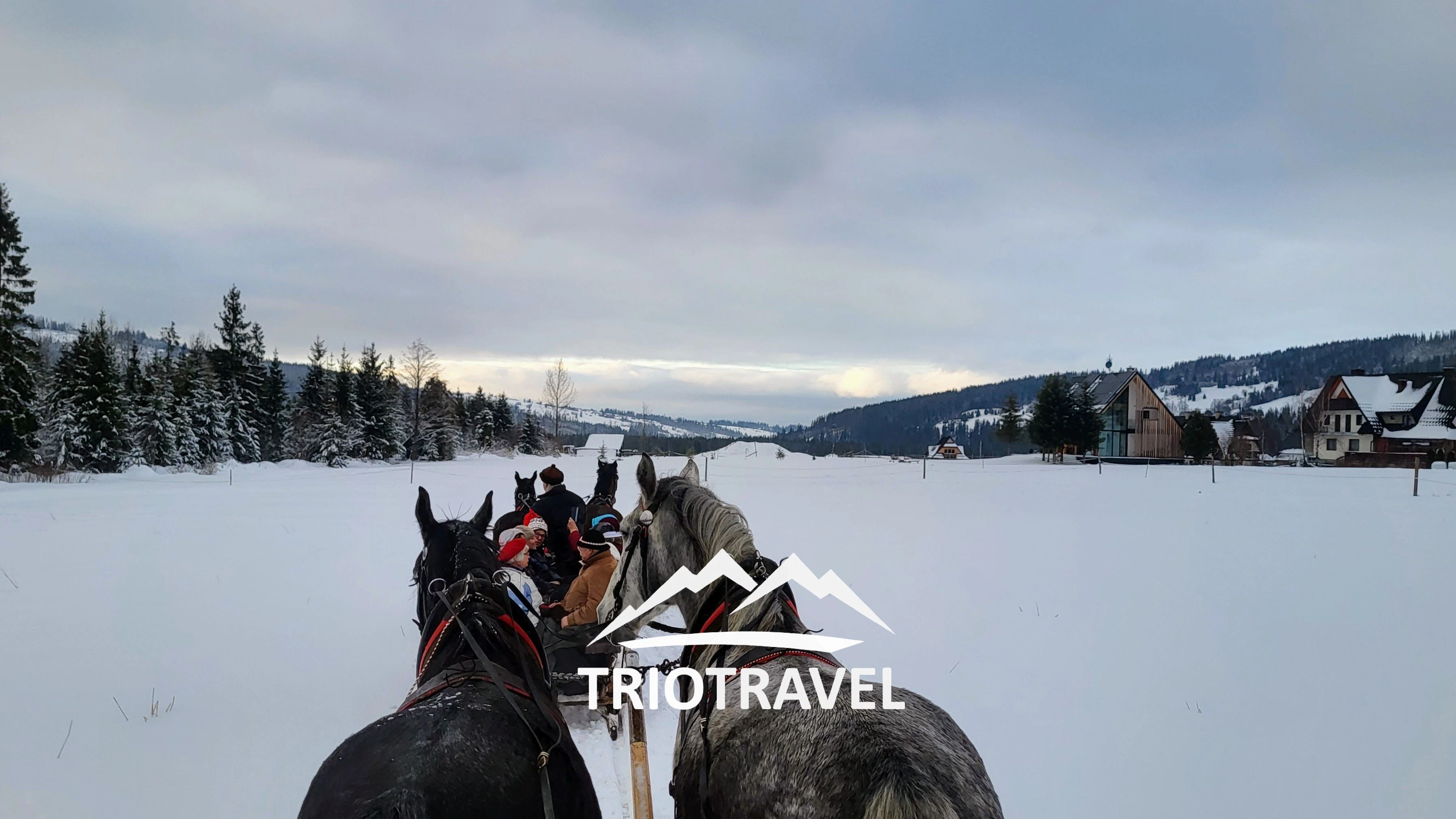 Zamek Orawski na wzgórzu