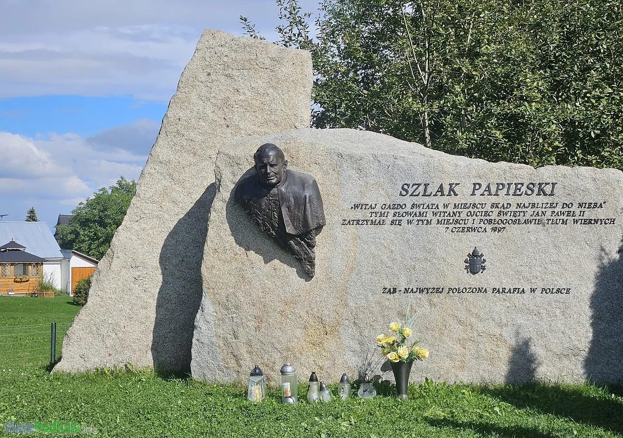 Szlak Papieski - śladami Jana Pawła II